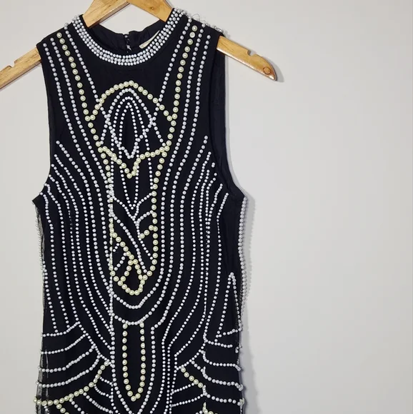 Moulinette Soeurs Anthropoligie Beaded Tank Top - Picture 3 of 12